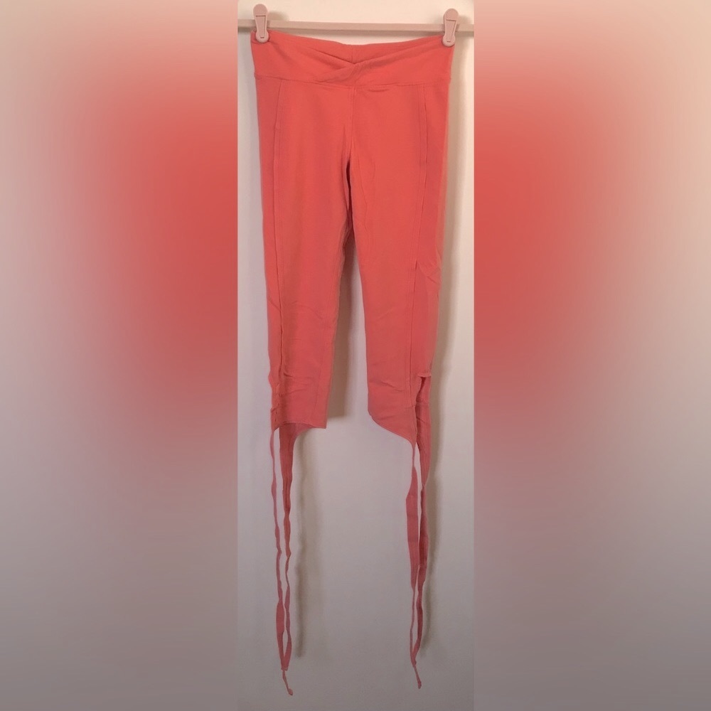 Free People Movement Coral Pink Turnout Leggings